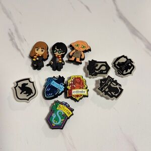 Croft & Barrow Wizard Character Shoe Charms Set